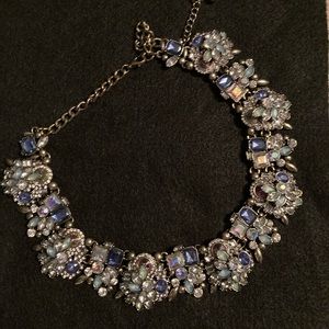 Faux stone necklace